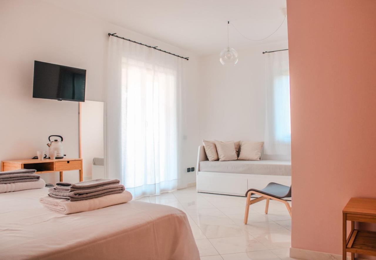 קאולוניה מרינה Magna Grecia B&B E Appartamenti מראה חיצוני תמונה